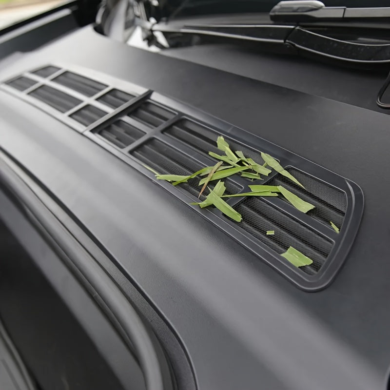 Front Trunk Mesh Cover for Tesla Model Y and Model 3 Insect Proof Intake Net