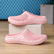 Women's EVA Slip-On Slippers Indoor Outdoor Ventilated Cushioned Shoes
