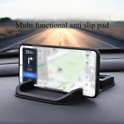Universal Waterproof PVC Silicone Car Dashboard Pad with Anti-Slip Grip