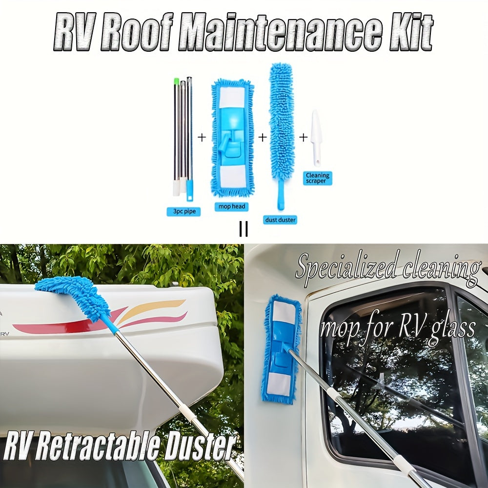 1 to'plam ko'p funksiyali tozalash to'plami, uzaytirilgan mopa, ajratiladigan chang tozalagich, chang cho'tkasi va turli tozalash vositalari bilan uy tozalash ehtiyojlari uchun.