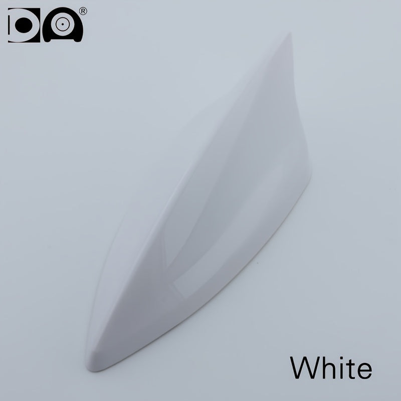 Universal Car Shark Fin Antenna, Multi-Color, Flexible Fit for Many Vehicles
