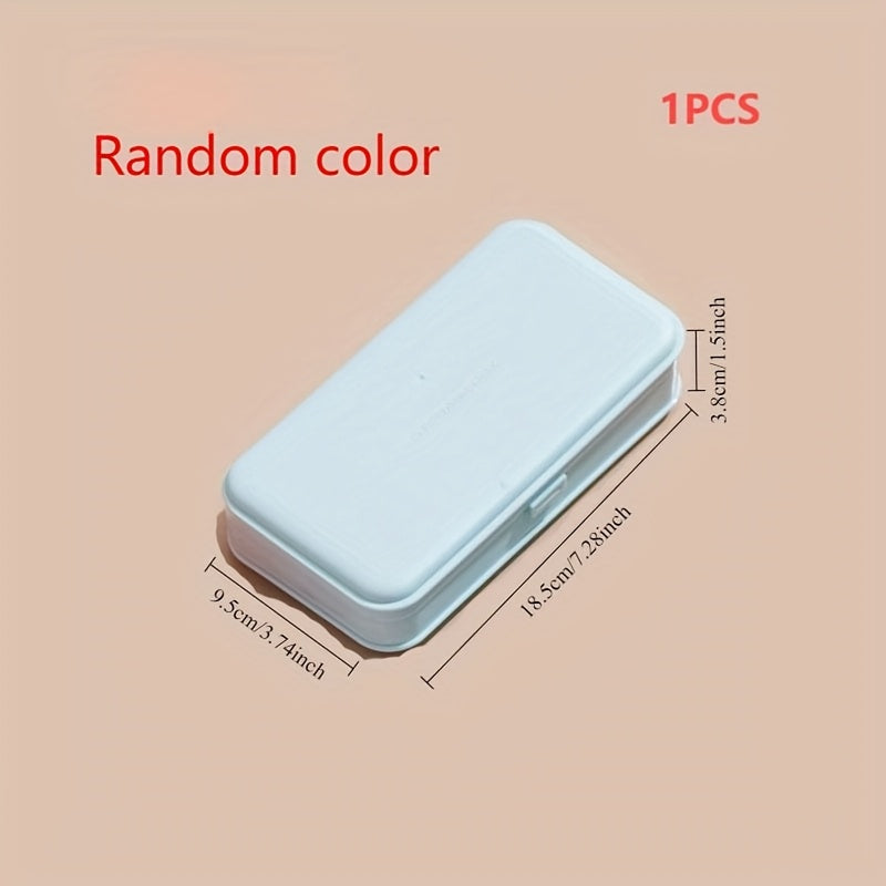 Plastic Storage Container Set for Bed Sheet Clips Pens Masks Jewelry 2 Sizes