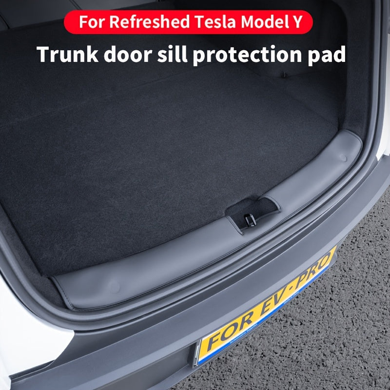 Rear Trunk Protector Set for Tesla Model Y 2025 Refreshed Trunk Guard Pad