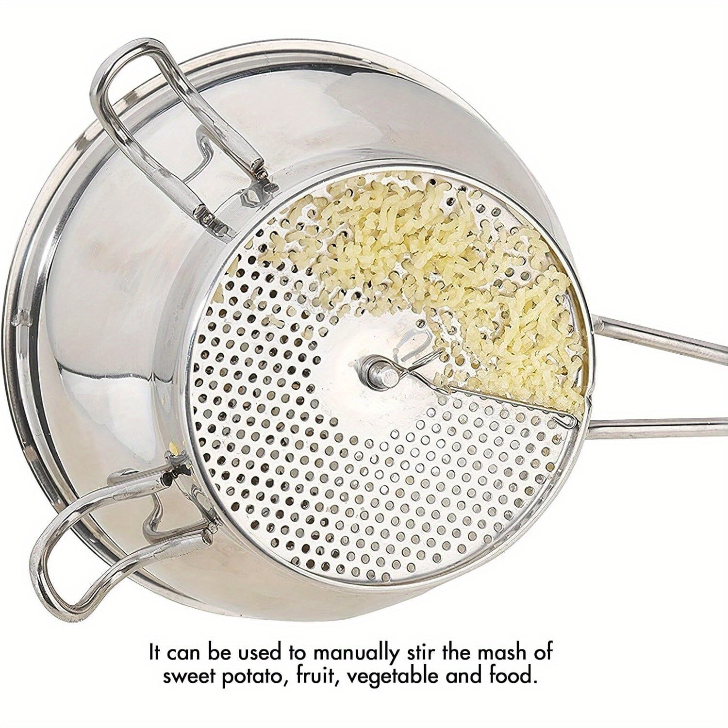 Uy va restoran uchun 3 ta plitali zanglamaydigan po'latdan yasalgan oziq-ovqat maydalagich