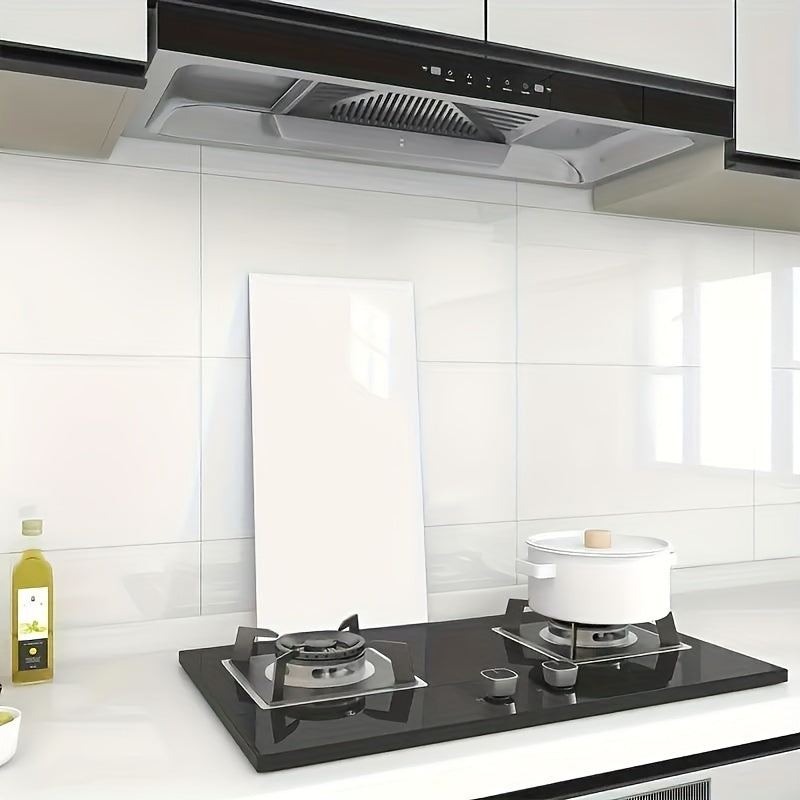 20 dona oq marmar vinil plitkalar oshxona va hammom uchun orqa panel uchun 59.97x30 sm peel and stick