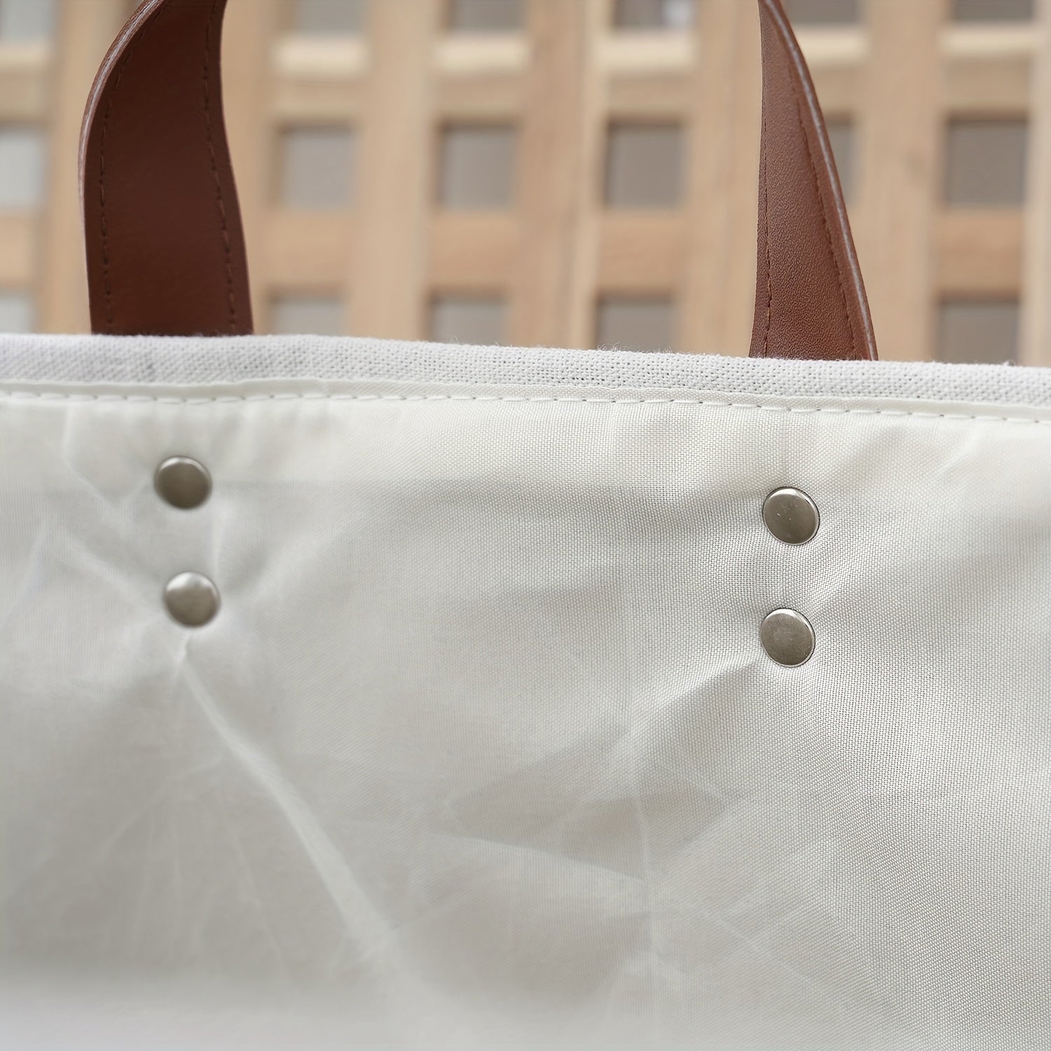 cesta de ropa rectangular con asas para organización en baño y armario