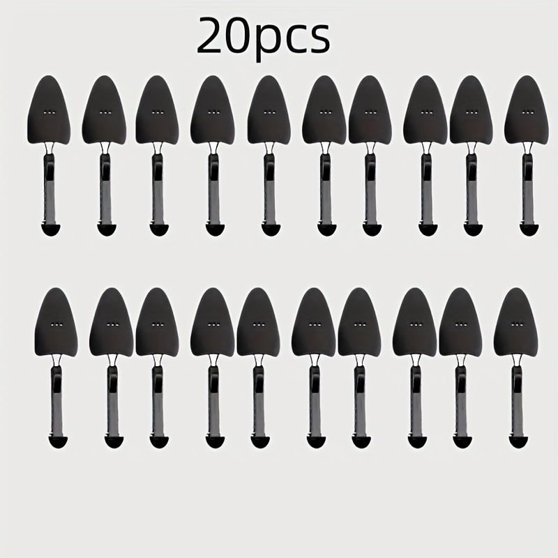 Men's Black Shoe Supports 4 Pack, Shoe Shape Maintainers, Extend Shoe Life