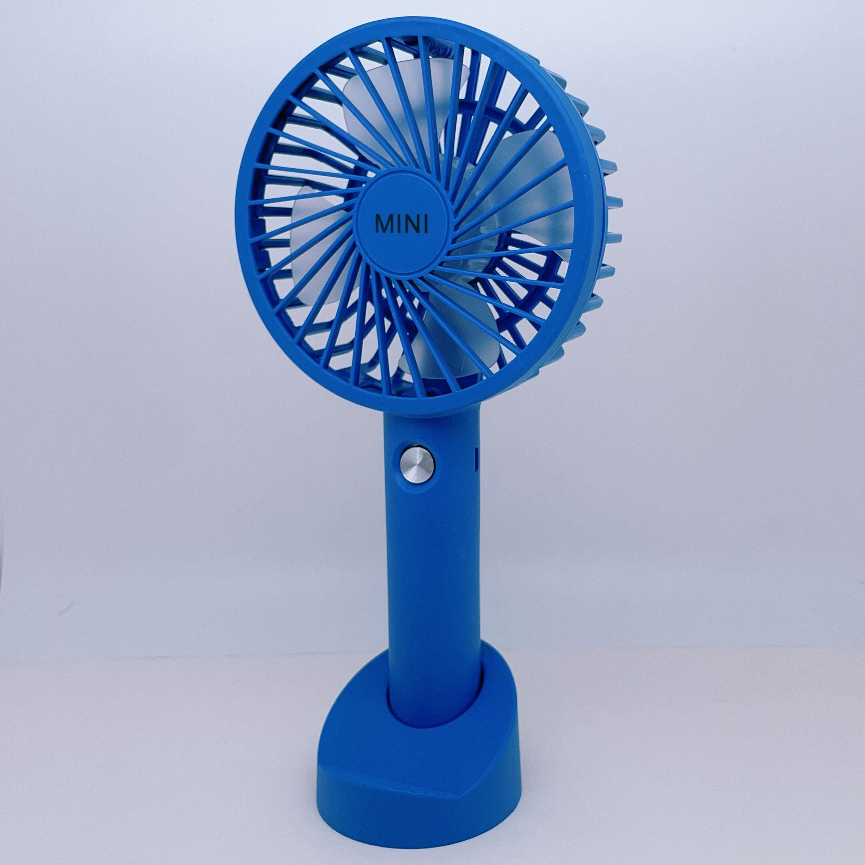 Rechargeable Portable Handheld Fan with Wearable Design for Indoor Outdoor Use