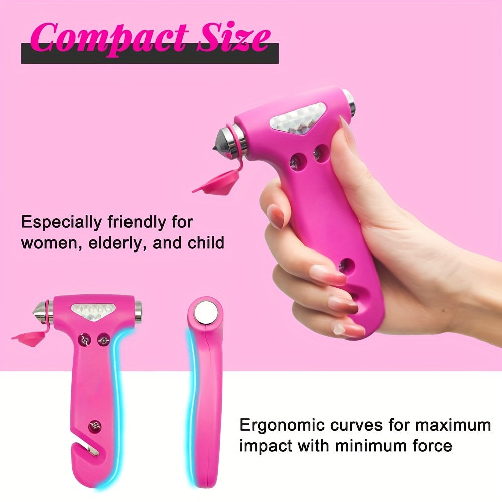 Car Safety Hammer with Seatbelt Cutter for Emergency Rescue Tool
