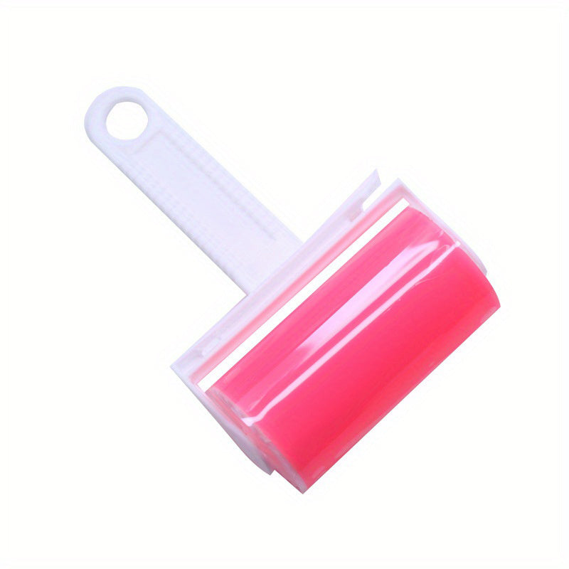 Reusable Lint Remover for Clothes and Furniture with Sticky Roller for Pet Hair Dust and Pellets