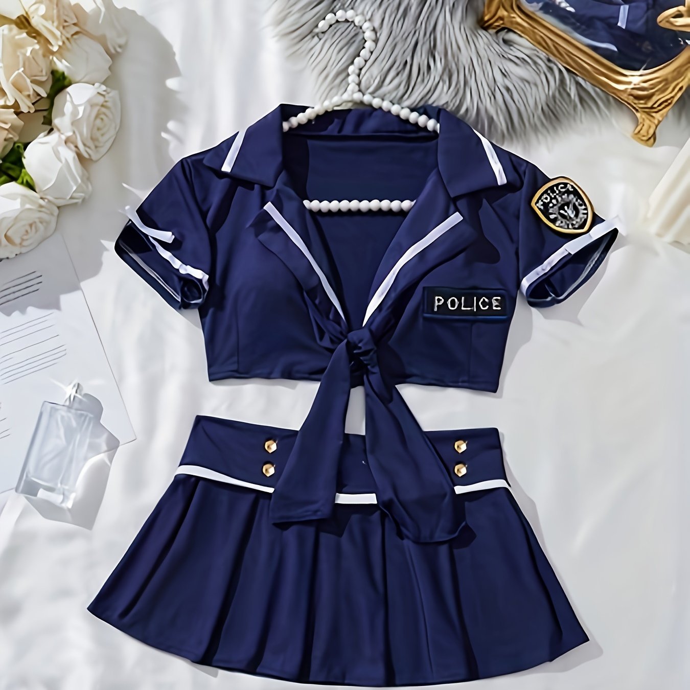 Lingerie Set with Tops and Skirts for Women, Stylish and Comfortable