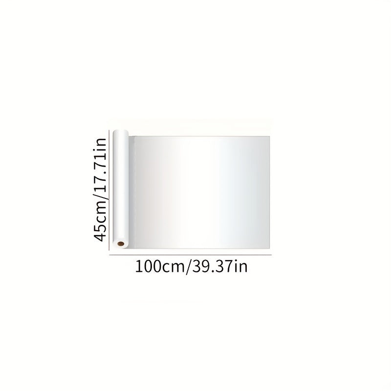 Striped Glass Window Stickers for Bathroom Privacy Electrostatic Film