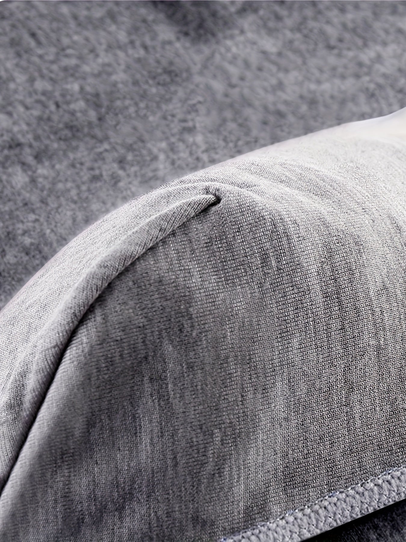 Men's Cotton and Elastane Boxer Briefs 4-Pack Solid Color Medium Stretch