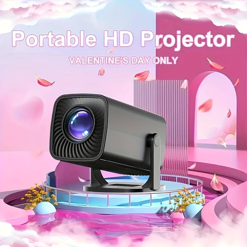 Home Projector HD Automatic Complete Setup Supports 1080P