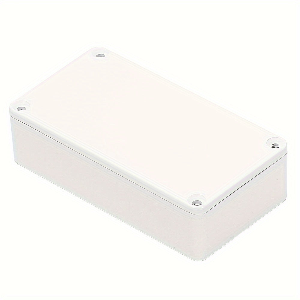 Caja de efectos para pedal de guitarra de aluminio sin terminar tamaño 1590B gris