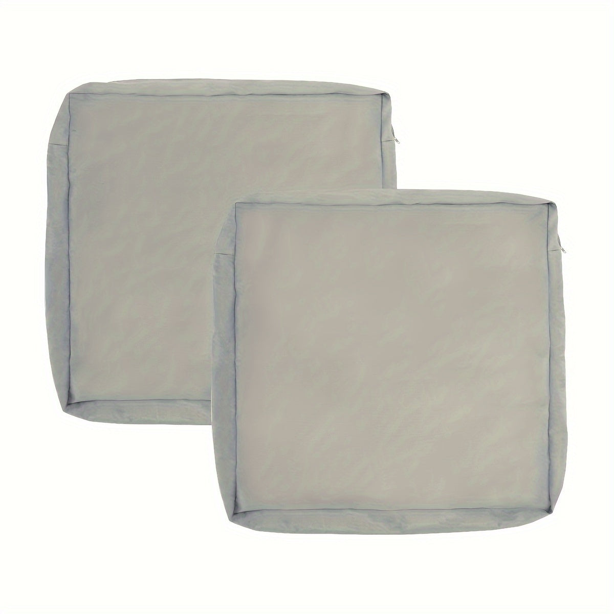 Полный чехол на молнии для диванной подушки, спинка, на открытом воздухе, дышащая ткань, комплект