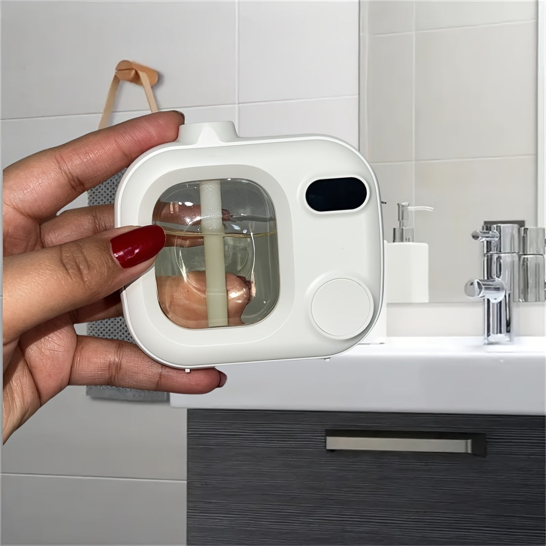 Ultrasonic Aromatherapy Humidifier Set with Essential Oil Diffuser Digital Timer Plastic