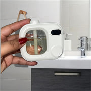 Ultrasonik aromaterapiya namlagich to'plami, asosiy yog'li diffuzor bilan, raqamli taymer, plastmassa