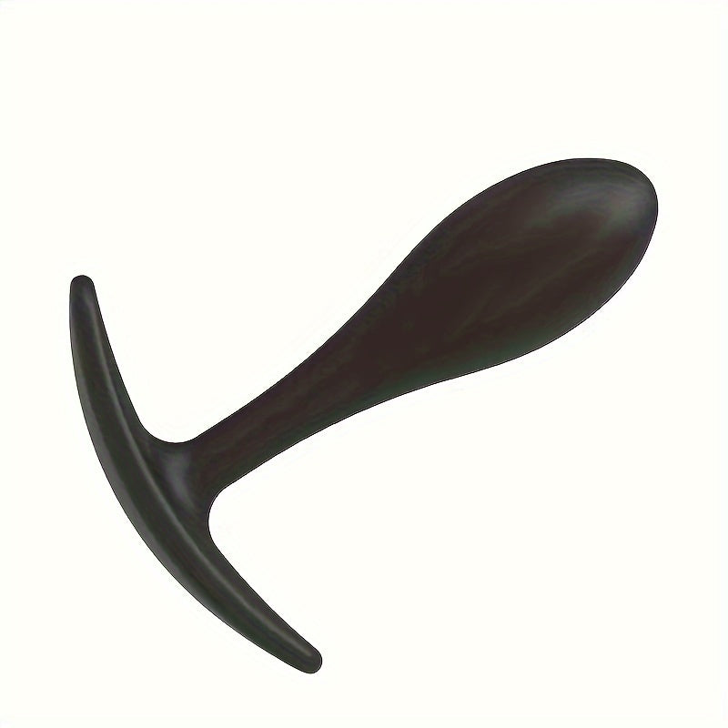 Adult Silicone Anal Plug Small Wearable Dilator for Men Women
