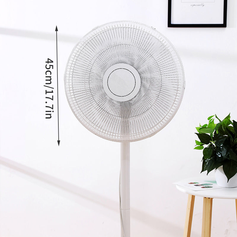 Household Floor Fan Cover Cartoon Hand Design Anti-Pinch Safety Protector