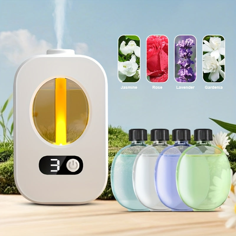 USB Humidifier with Essential Oil Diffuser Night Light for Bedrooms Living Rooms Office