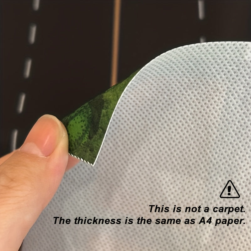 Mapa de juego de transporte de ciudad grande, juguete educativo para niños de 3 años en adelante, con textil multicolor