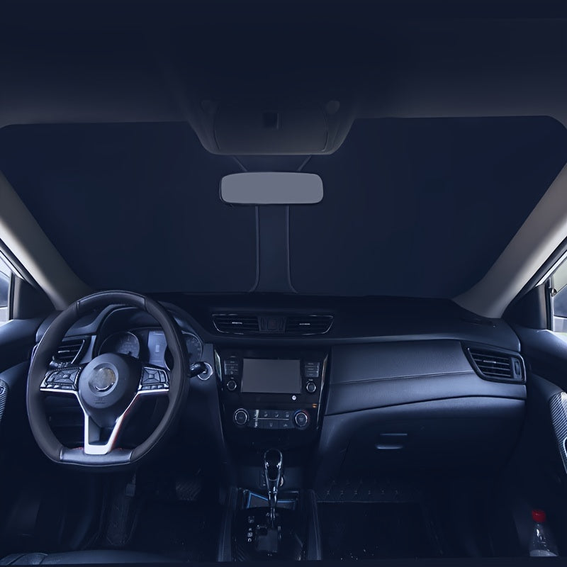 Автомобильный солнцезащитный козырек UV-защита теплоизоляция переднее лобовое стекло