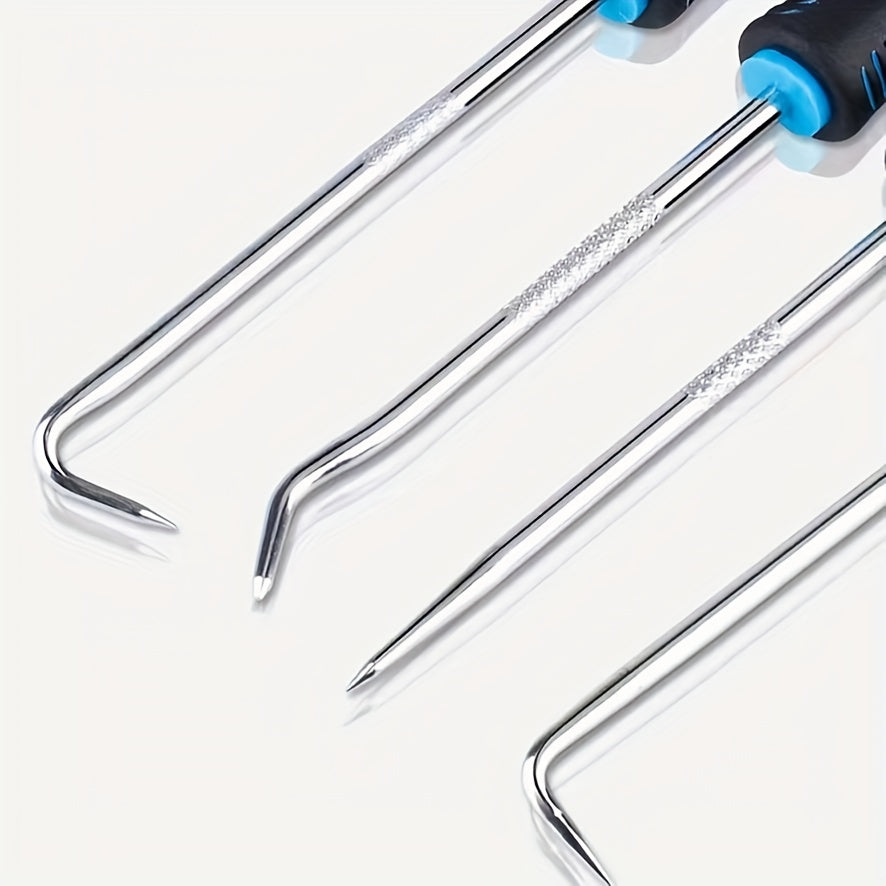 4/6/10 ta Avtomobil uchun Moy Seal Qulflari - Avtomobil Moy Seal O-Ring Seal Gasket Tanlash Mini Aniqlik Qulflari Professional Mexaniklar va Olib Tashuvchilar uchun