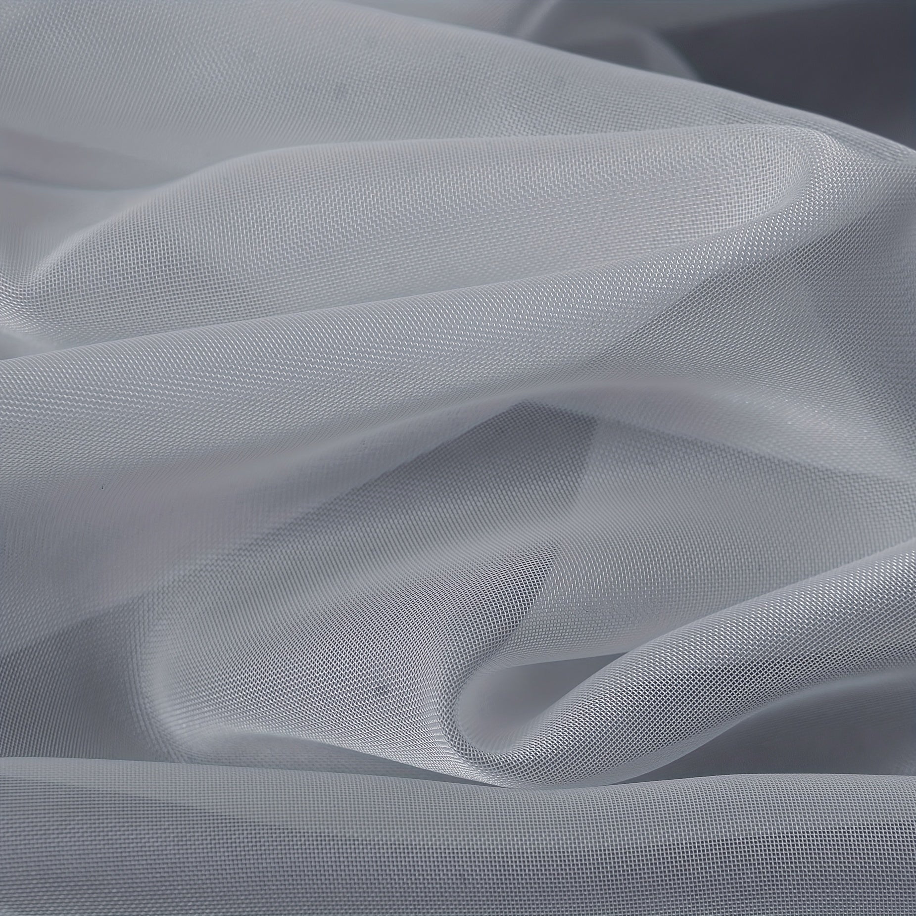 1 Chic yarim shaffof uchburchak pardasi tassellari bilan - 129.54 sm x 60.96 sm, bir xil rang, osish uchun oson rod pocket dizayni - oshxona, yashash xonasi, yotoqxona uchun ideal - turli ranglarda mavjud