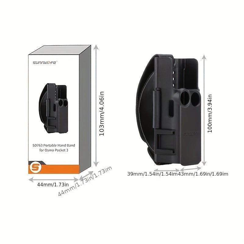 Kamera aksessuarlar to'plami, tushishdan himoya qiluvchi kamar bilan, sovuq poyafzal tutqich va himoya ramkasi bilan