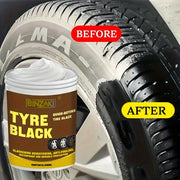 Car Tire Wax Blackening and Shine for Bicycles and Motorcycles 200ml