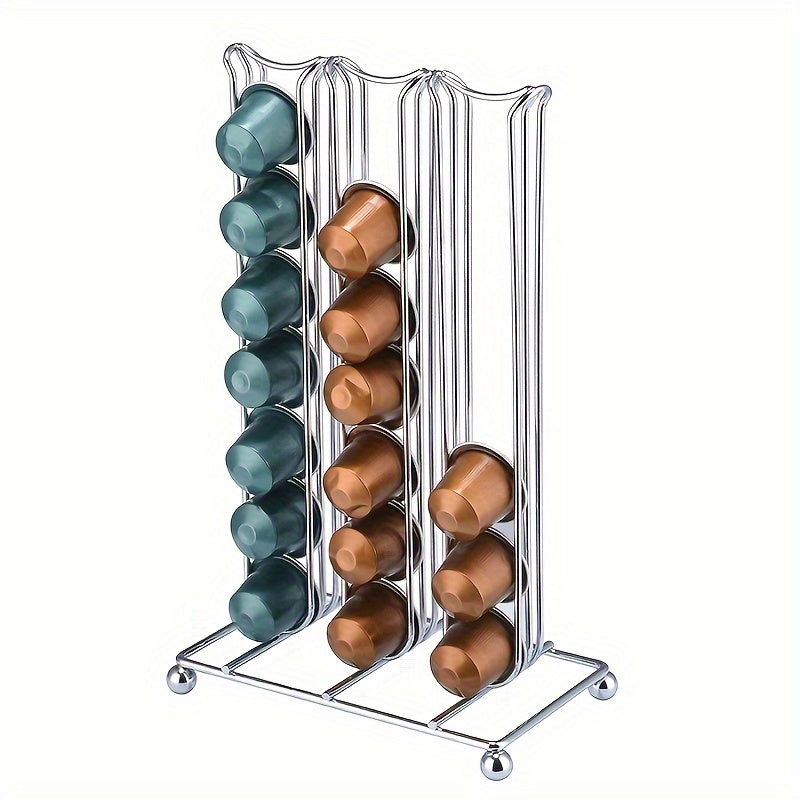 Creative Assembly Coffee Capsule Holder for Nespresso Pods, 42 Capacity
