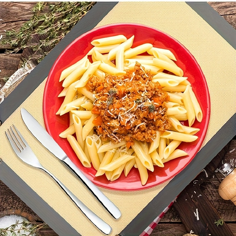 Oven aksessuarlari uchun silikon mat, non, makaron, pechenye va tovuq pishirish uchun ideal. Oson tozalanadi.