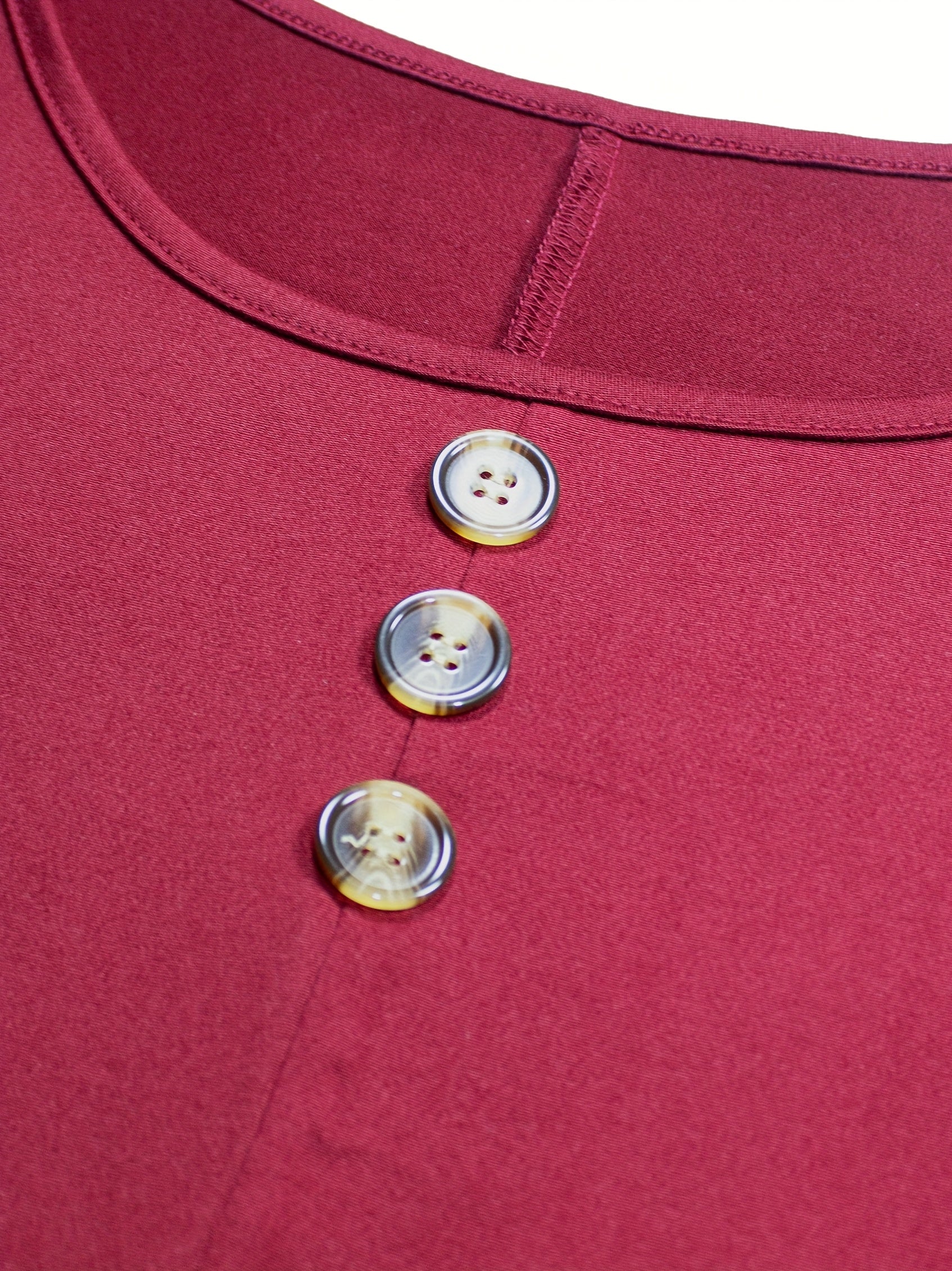 Plus Size Sleeveless Jumpsuit Black Golden Buttons Pockets Loose Fit