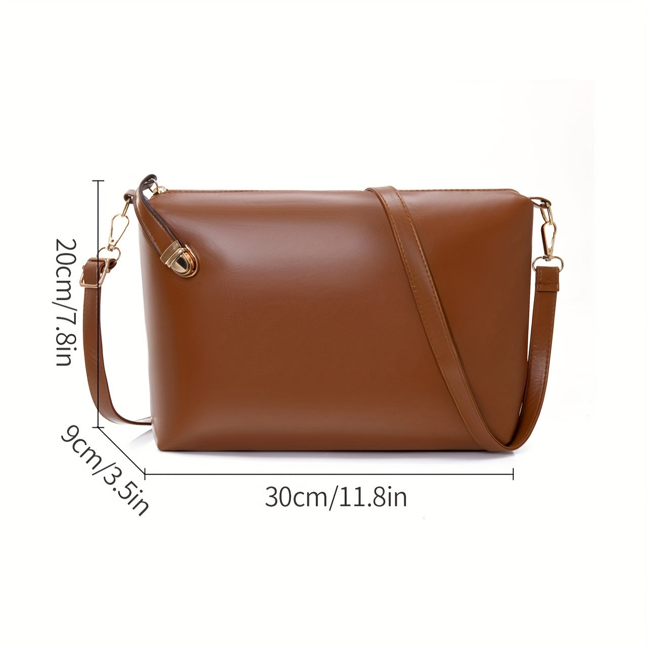 PU Ayollar uchun Ona va Bola Sumkasi Olti Qismli To'plami Katta Hajmli