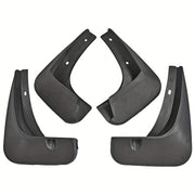 Car Mud Flaps Set Durable Scratch-Proof Fender Mudguards for Front and Rear Wheels