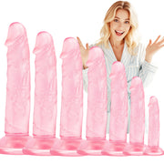 Унисекс прозрачный гибкий расширяемый вакуумный мужской мастурбатор для взрослых секс-игрушка