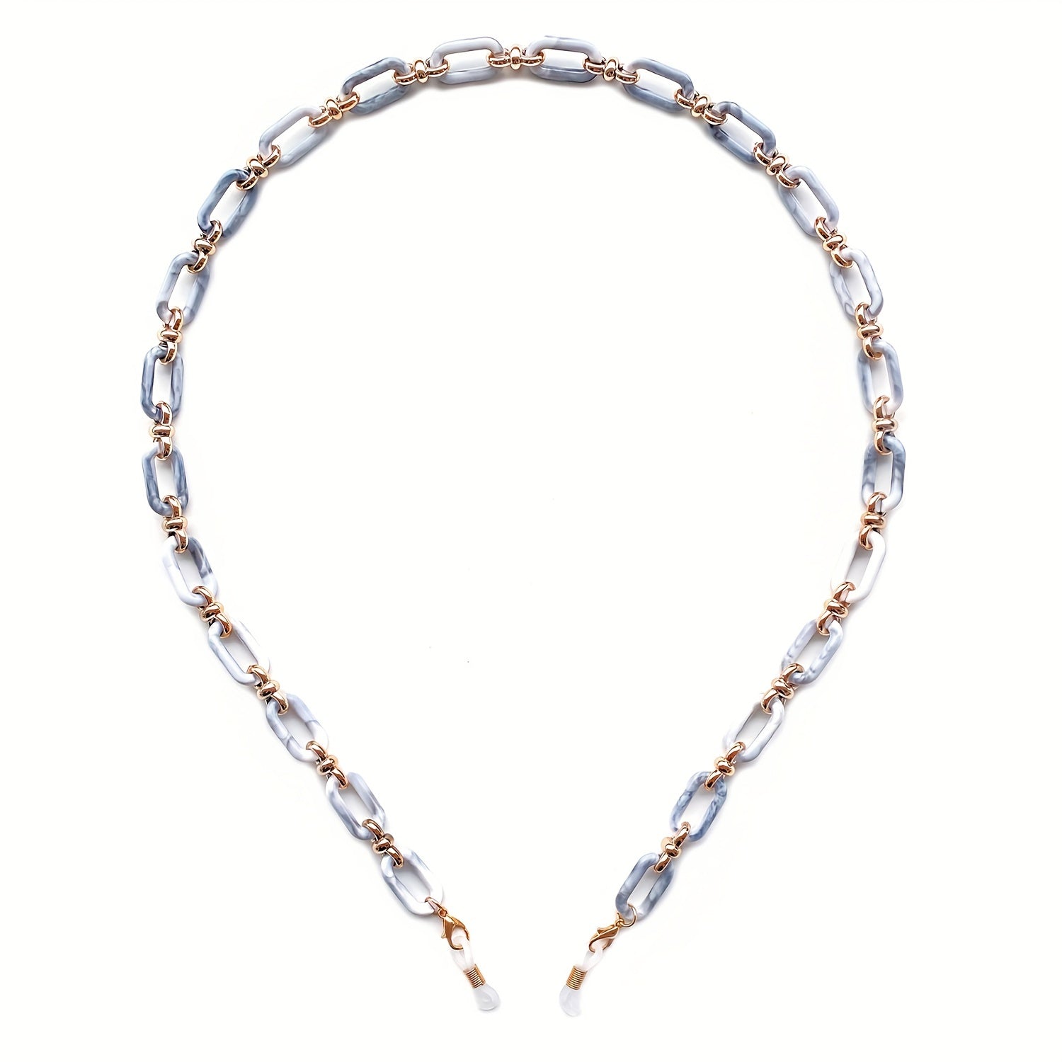 Women's Glasses Chain Acrylic Resin Adjustable Anti-Slip Eyewear Lanyard Sports Theme