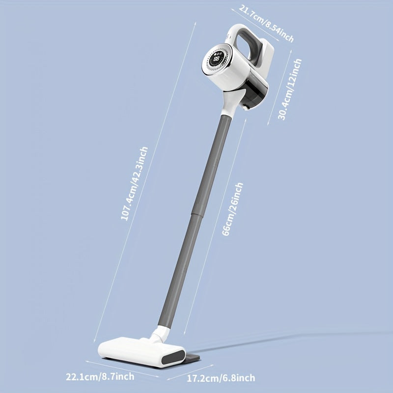 Qayrilmas qo‘l yuvish qurilmasi 7500Pa tutashish USB bilan quvvatlanadigan uy, avtomobil va gilam tozalash uchun