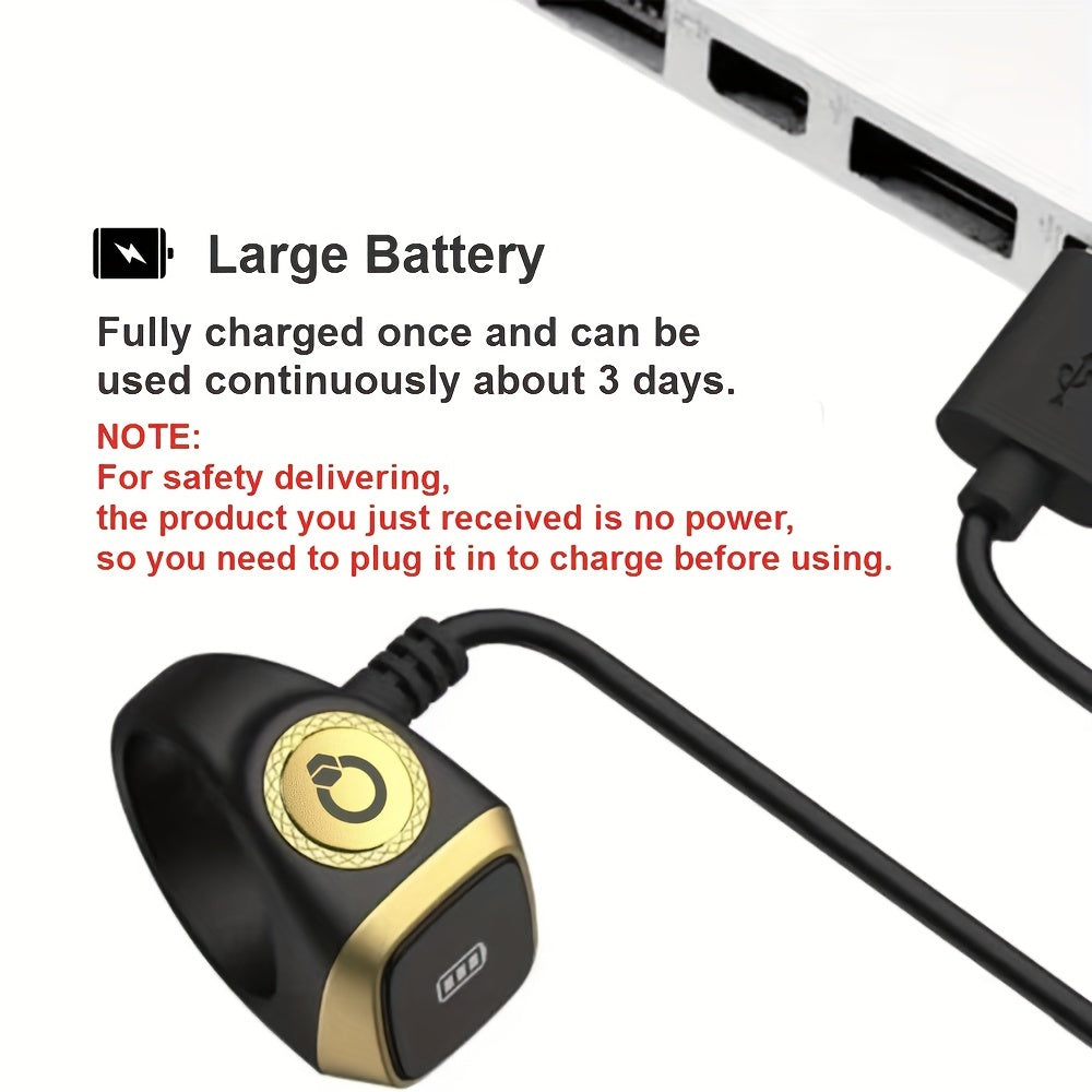 Prayer Smart Ring with Prayer Time Reminders and Direction Indicator