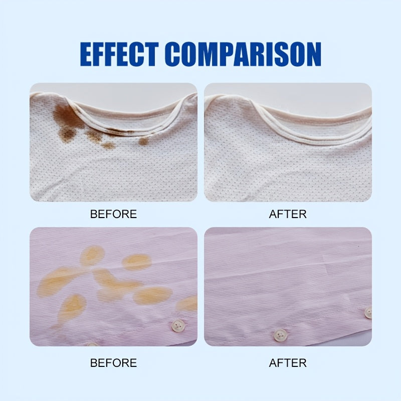 Hojas de detergente para ropa con eliminación de manchas y aroma fresco para hogar, viajes en RV, livianas y portátiles