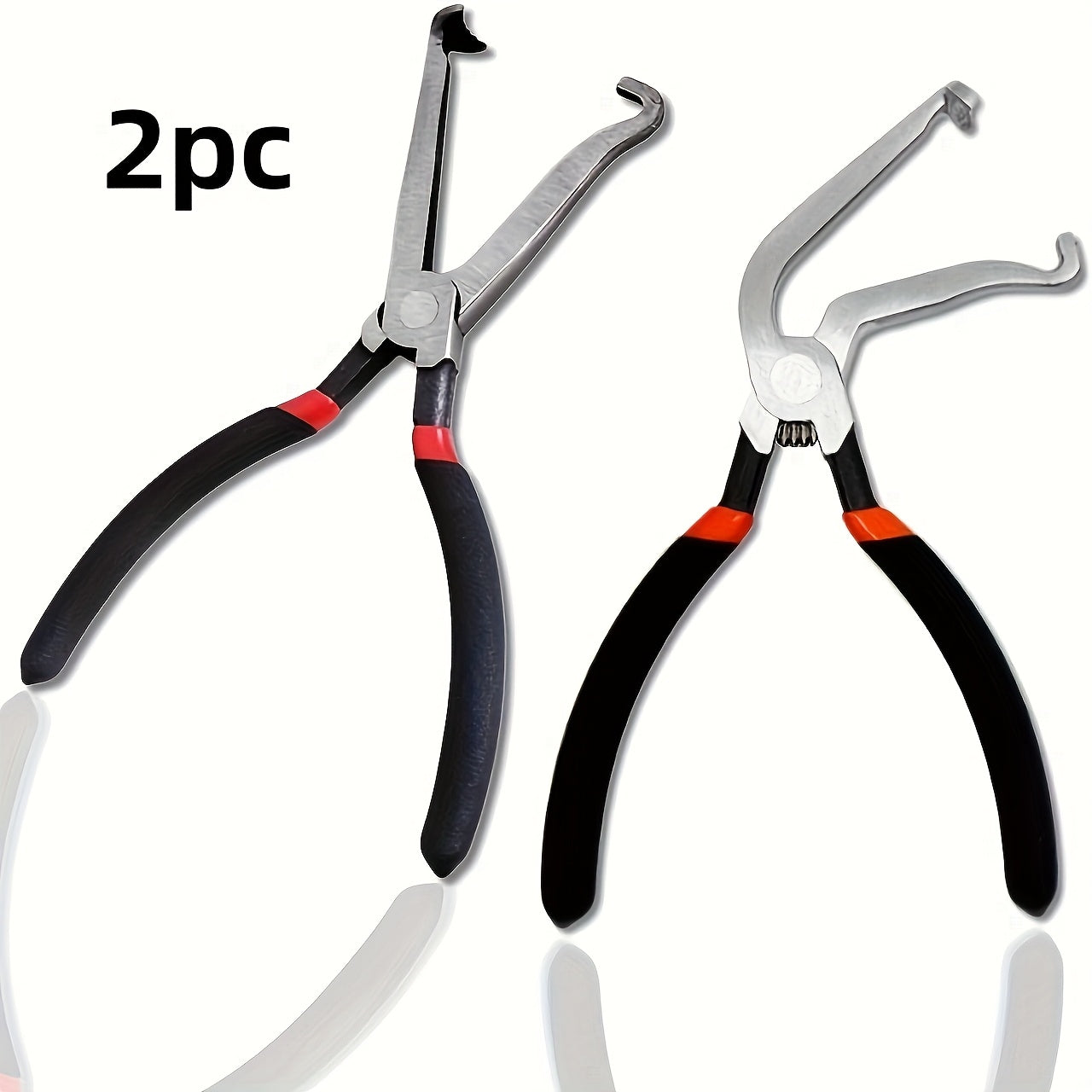 Hose and Fuel Line Disconnect Pliers Set Rust-Resistant, Comfortable Grip
