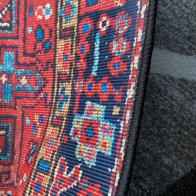 Universal Car Floor Mats Set Non-Slip Polyester Fiber All Seasons