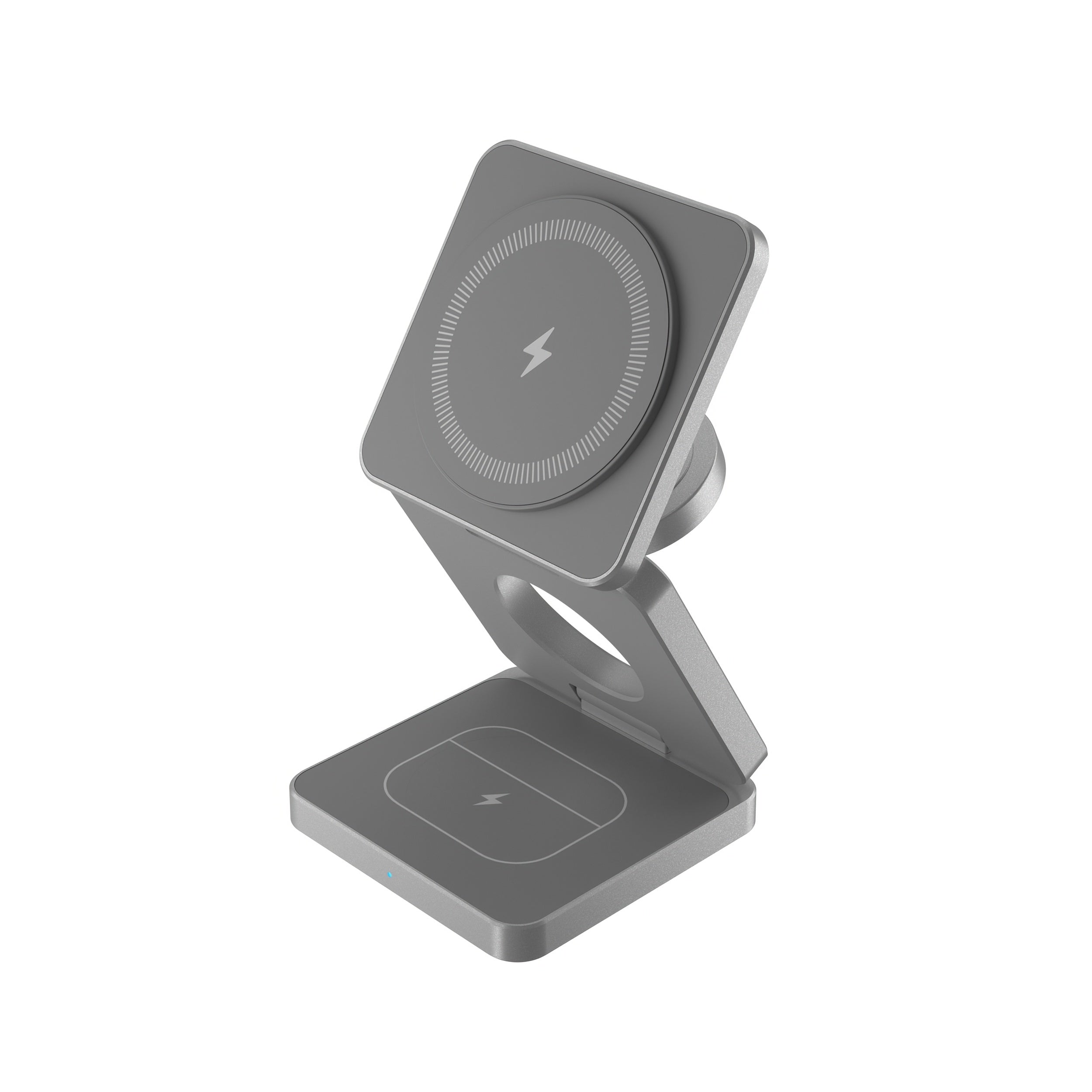 3-in-1 Wireless Charger Fast Charging Magnetic Phone Holder for iPhone, Headphones, Watches