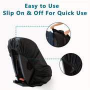 Car Seat Cover Waterproof Dustproof Travel Bag for Airplane and Car Use