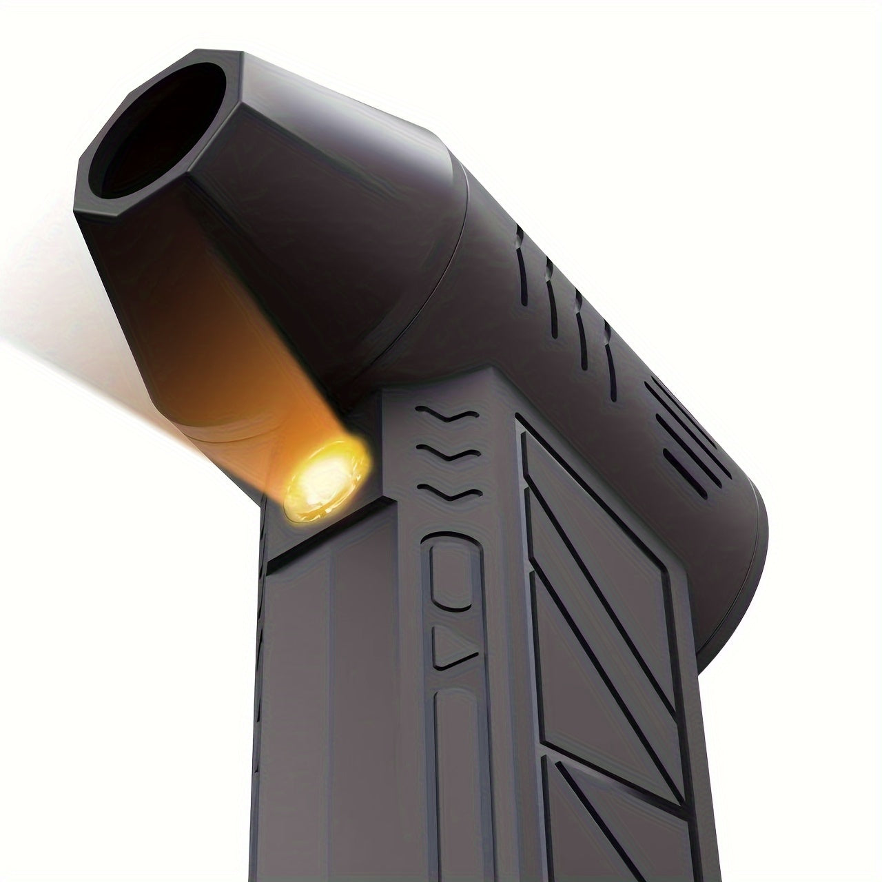 Portativ yuqori tezlikdagi turbo USB ventilyatori, 13000 RPM, changni olib tashlash, BBQ va elektron komponentlar uchun ideal. 5000mAh quvvatlanadigan litiy batareyasi, USB orqali zaryadlash, bosqichsiz tezlik xususiyatlariga ega.