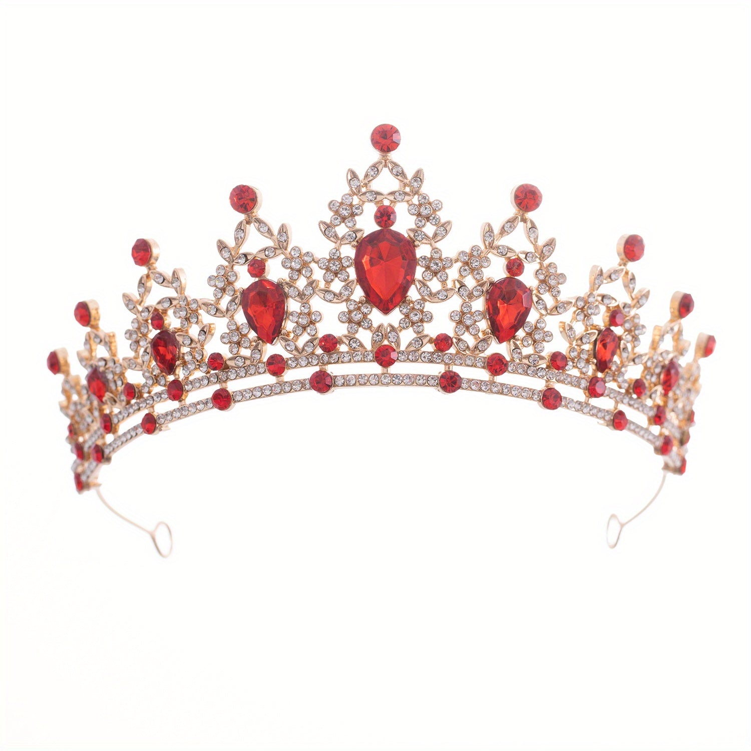 Crystal Headbands for Women and Girls Sparkling Hair Accessories for Bridal Prom Weddings and Special Occasions