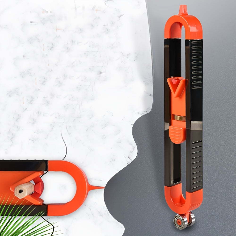 Woodworking Tool Set with Locking Mechanism and Adjustable Ruler for DIY Projects