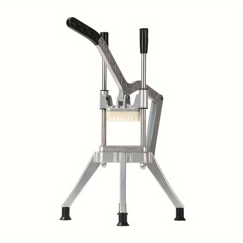 Commercial Aluminum Potato Masher with Vertical Cutter and French Fry Maker