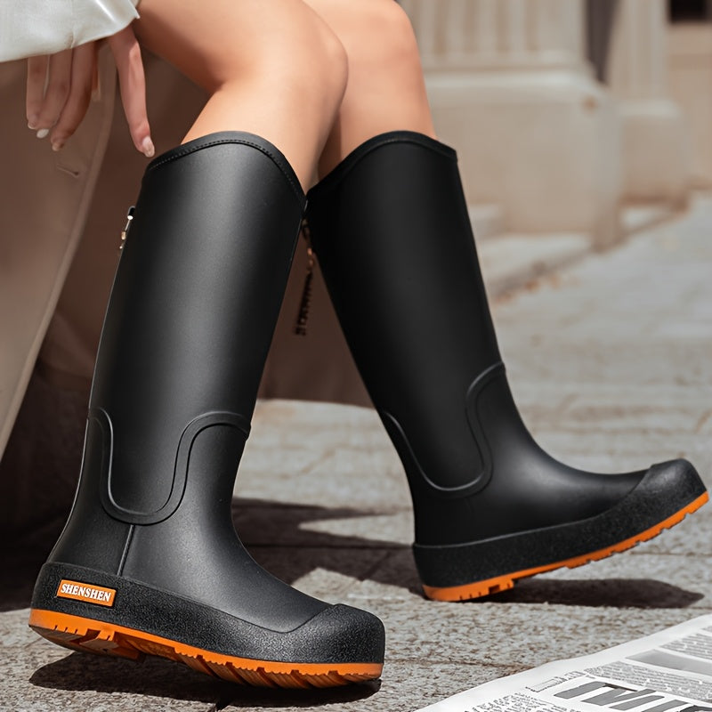 Women's Fashion Boots High-Top Ankle and Knee-High Anti-Slip Durable